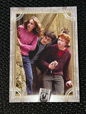 HARRY POTTER WELCOME HOGWARTS WIZARDING WORLD TRADING CARD # 68 PANINI