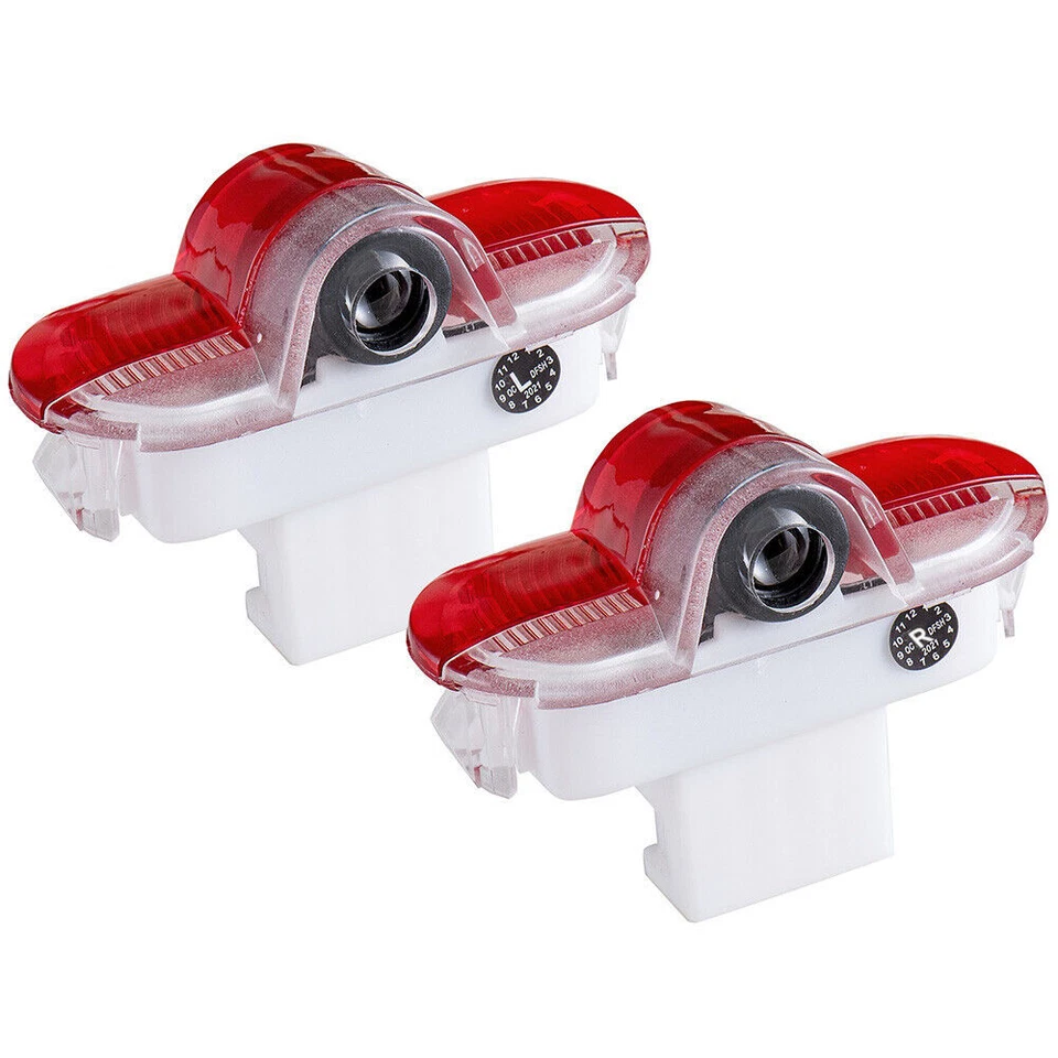 New LED 3D Door Welcome Courtesy Ghost Shadow Lights For Jaguar S-Type 1999-2008 - Image 3 of 4