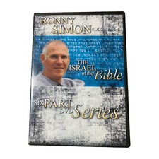 THE ISRAEL OF THE BIBLE  By Ronny Simon Six Part DVD Series SCARES COPY 3 Disc