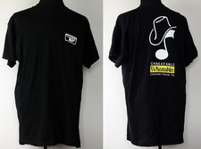 VTG Unbeatable Wheatables Country Tour '94 Black T-Shirt Made in USA Keebler XL