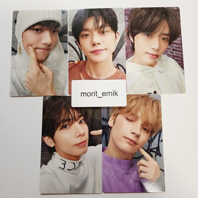 TXT CHIKAI Solo ver. JAPAN Photo card SOOBIN YEONJUN BEOMGYU