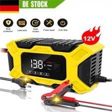 Auto Intelligentes Batterieladegerät Impuls Reparatur Erhaltungsladegerät 12V 6A