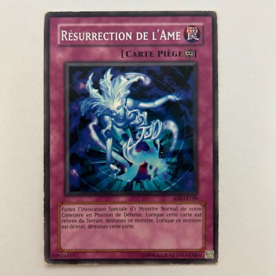 Yu-Gi-Oh! Karte - Selten - Auferstehung der Seele AST-FR109
