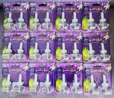 24 Glade Plug Ins Sparkling Pear Scented Oil Refills Air Limited Edition