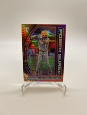 Alerick Soularie 2020 Prizm Draft Picks Power Surge Hyper Red Purple #PDP173