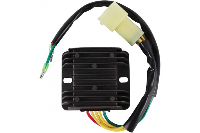 Régulateur de tension Tourmax pour quad Honda TRX 300 de 1993 à 2000 RGU-119