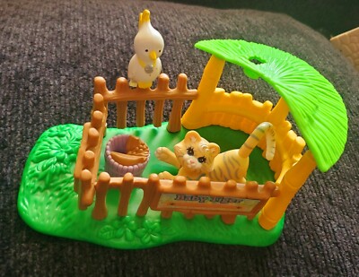 Littlest Pet Shop Zoo 1993 Kenner Littlest Pet Shop Zoo Baby Zebra