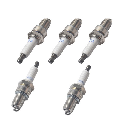 5 F7TC Spark Plug For Honda GX120 GX160 GX200 GX240 GX270 GX340 GX390 Generator - Picture 4 of 5