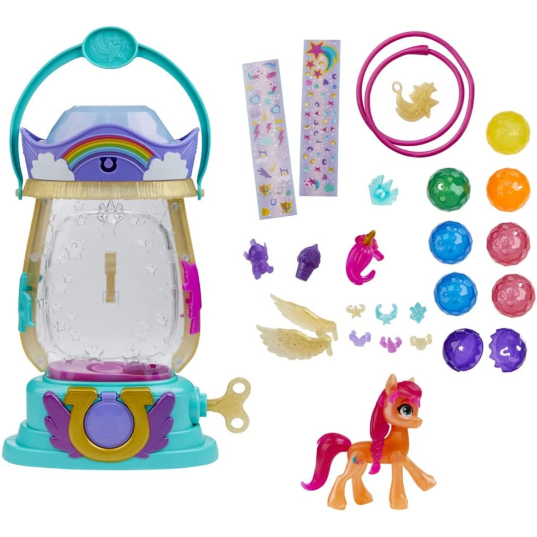 My Little Pony A New Generation Movie Sparkle Reveal Lantern Sunny Starscout