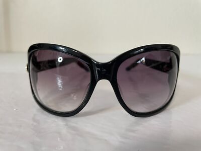 Oscar de la Renta Sunglasses SSC5052 001 63 16 122 Frames Only Oscar De La Renta Sunglasses Oversized Gold and Grey  main image 3