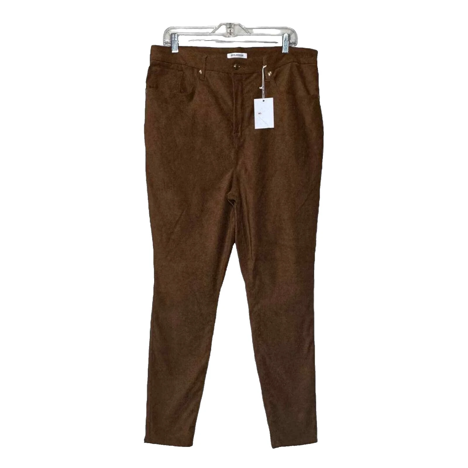 Brown Plus Size Jeans for Women