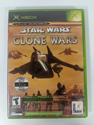 Clone Wars Tetris Worlds Combo Pack (Microsoft Xbox Classic)