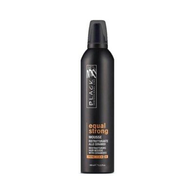 Black Equal Strong Haarschaum 400 ml