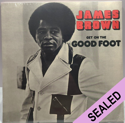 James Brown Get On The Good Foot 2 LP Polydor UME 2019 New Vinyl Sealed #31f