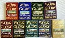 The Work and The Glory (all 9 Vols) - Gerald N. Lund Complete Set Hard Cover LDS