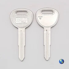 HYN10 (HY9) Key Blanks for Various Models by Hyundai (2 Keys)