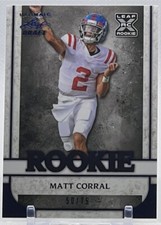 💥MATT CORRAL ROOKIE 2022💥LEAF ULTIMATE DRAFT BLUE ROOKIE💥XRC SP LE #/75🔥🔥