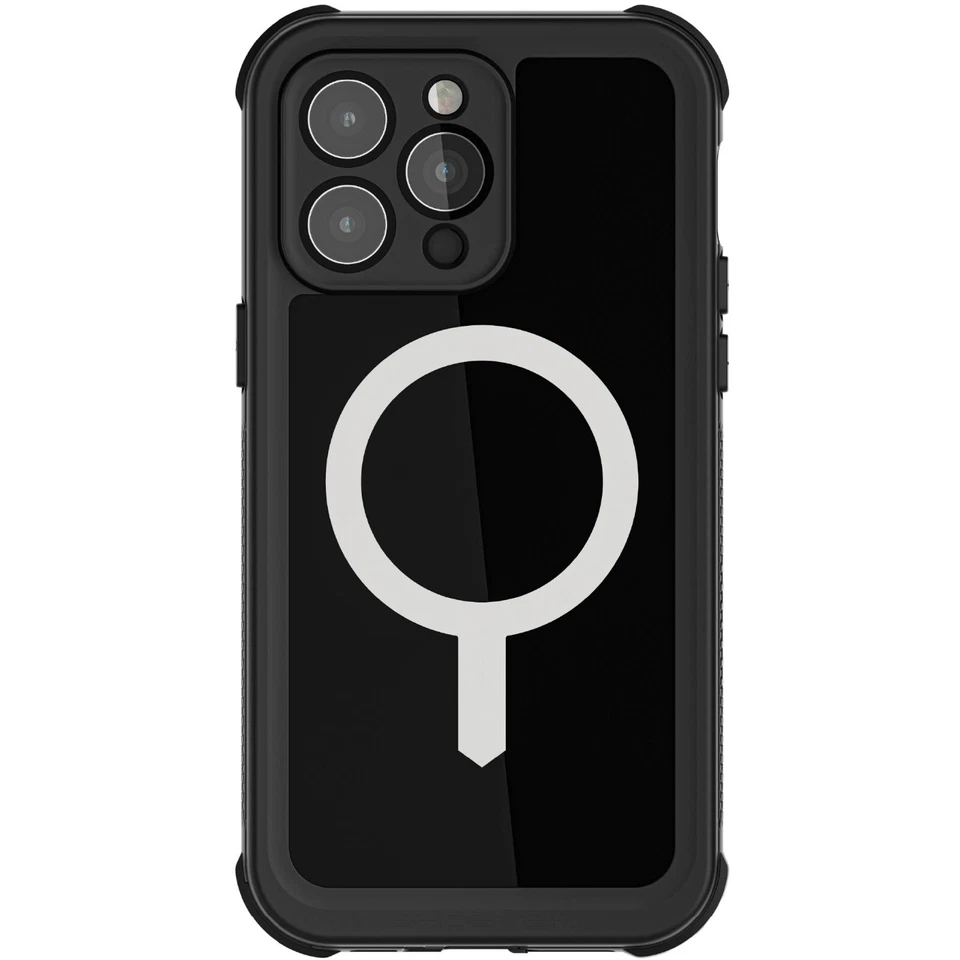 Ghostek NAUTICAL Waterproof Case with Clip Designed for iPhone 14 Pro Max Plus - Image 3 of 4