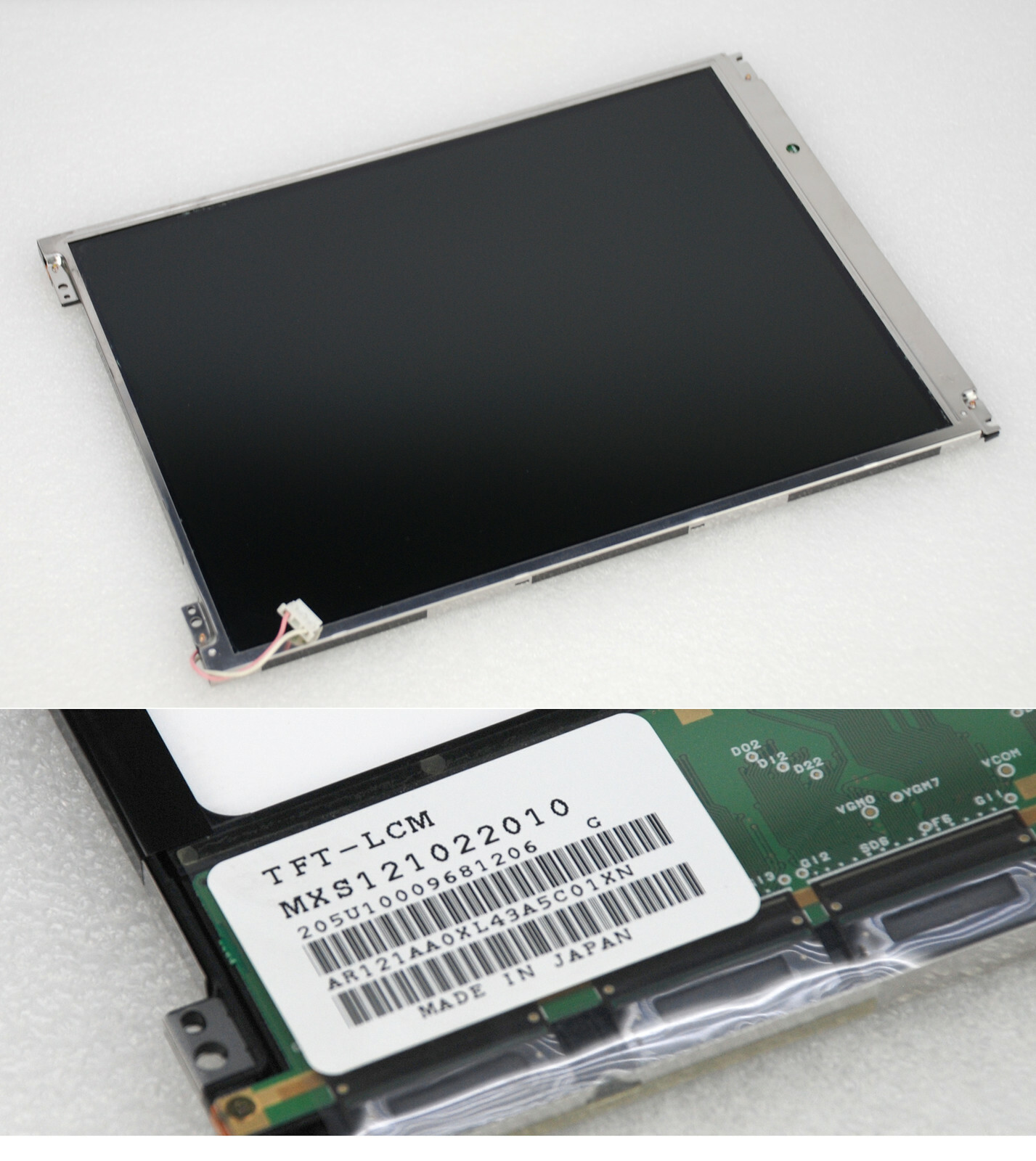 30cm 12"" Sanyo Mxs121022010 LCD TFT Monitor Matrix & New Lamp T71