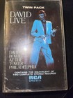DAVID BOWIE DAVID LIVE CASSETTE