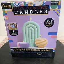 Brand New Opened Only To Take Photos Make Your Own Candles Kit B29