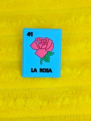 Lottery La rosa 41 shoe Shoe Charm   Fan Gift, -Inspired Accessory