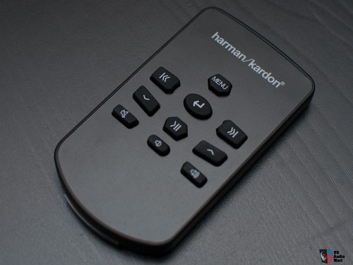 New Harman Kardon GO+PLAY MICRO Remote 