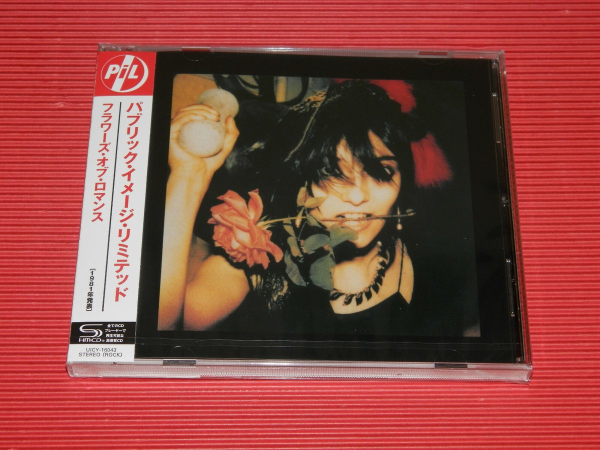 4BT PIL PUBLIC IMAGE LIMITED Flowers Of Romance JAPAN SHM CD | eBay
