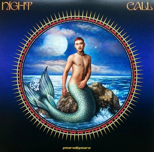YEARS & YEARS Night Call Vinyl Record Album LP Polydor 2022 Olly Alexander & Pop