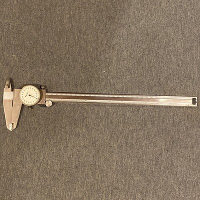 MITUTOYO 505-628-50 12'' MICROMETER White Face (Read) 