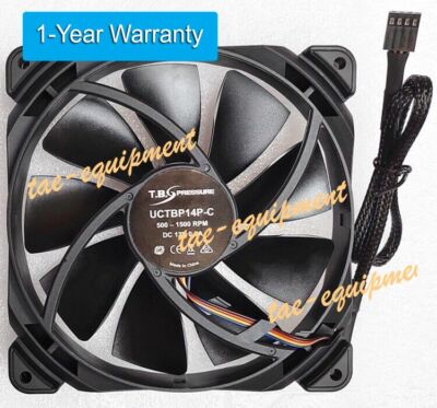 Enermax LIQTECH II / LIQTECH II TR4 140mm Replacement Fan UCTBP14P-C 12V 0.20A