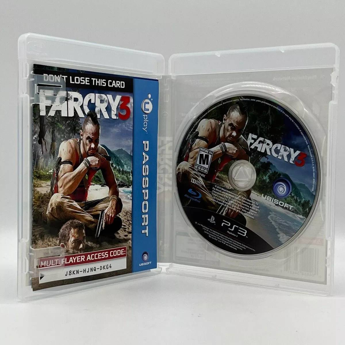 PROTECTIVE CASE｜FAR CRY 4 / 3 / 2｜PS3 PS4 XBOX