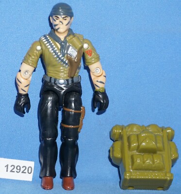 1987 TUNNEL RAT (V1) E.O.D. G.I. Joe 3 3/4 inch Figure #7