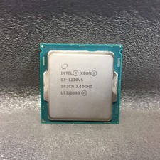 Intel Xeon E3-1230V5 SR2CN 3.40GHz quad core LGA1151 8MB processor CPU tested-
