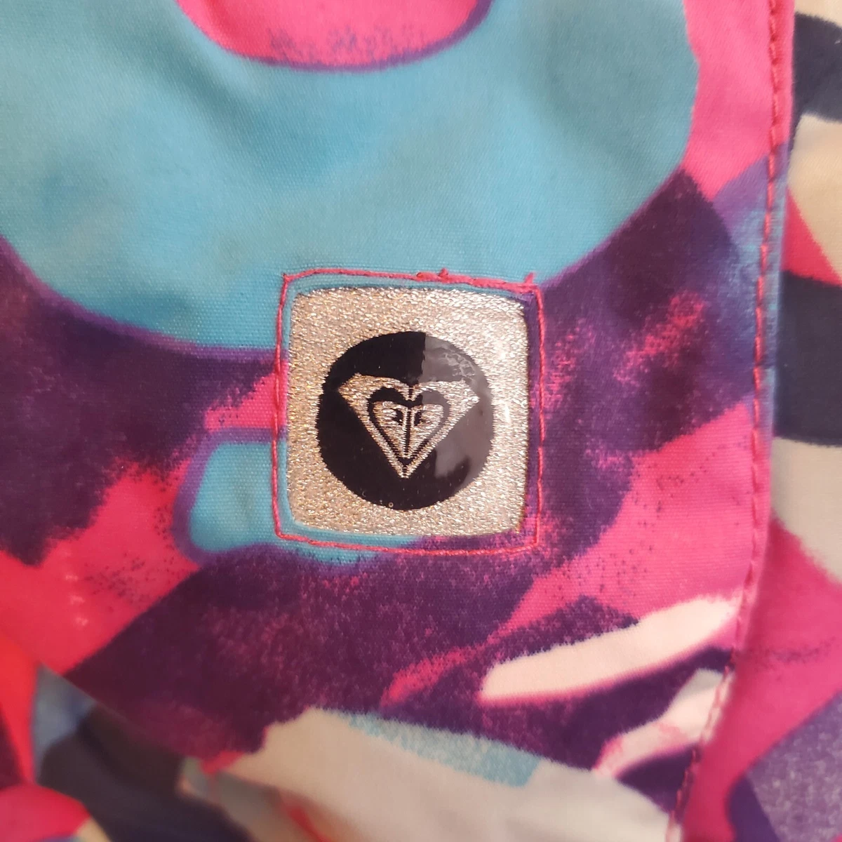 Roxy 5k 2025 silver jacket