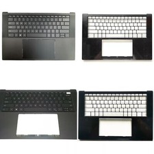 For Dell XPS 15 9500 Precision 5550 Upper Case Palmrest Cover Keyboard Touchpad