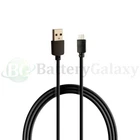 1-100 Lot Micro USB Fast Rapid USB A to B Sync Data Cable Cord (U2A1-MCB-01BLK)