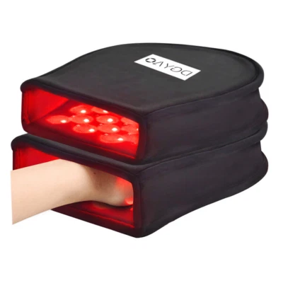 DGYAO Infrared Red Light Therapy Hand Joint Full Body Joint Pain Relief 2 Pads