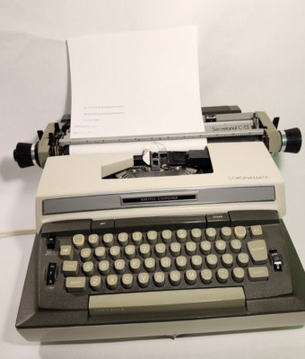 Smith Corona SCM Secretarial C-13 Electric Typewriter Sales Center Inventory