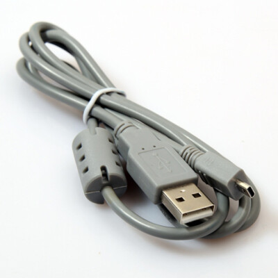 USB DatenKabel Data Cable für Sony Alpha DSLR-A Cyber-Shot DSC-H J TF S W Series