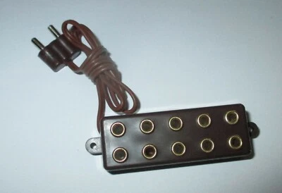 Kahlert - Verteilerleiste mit Anschlusskabel, 5 Anschlüße (2,6mm) *NEU*