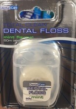 Image of Dental Floss Mint flavor 50 m Tooth/Dental Clean Oral Hygiene Dental Floss