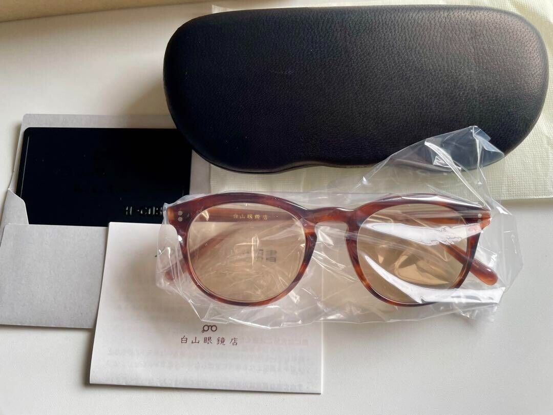 Hakusan Mayfair Hakusan Megane John Lennon Eyeglass Clear Hakusan Mayfair Hakusan Megane John Lennon Eyeglass Clear