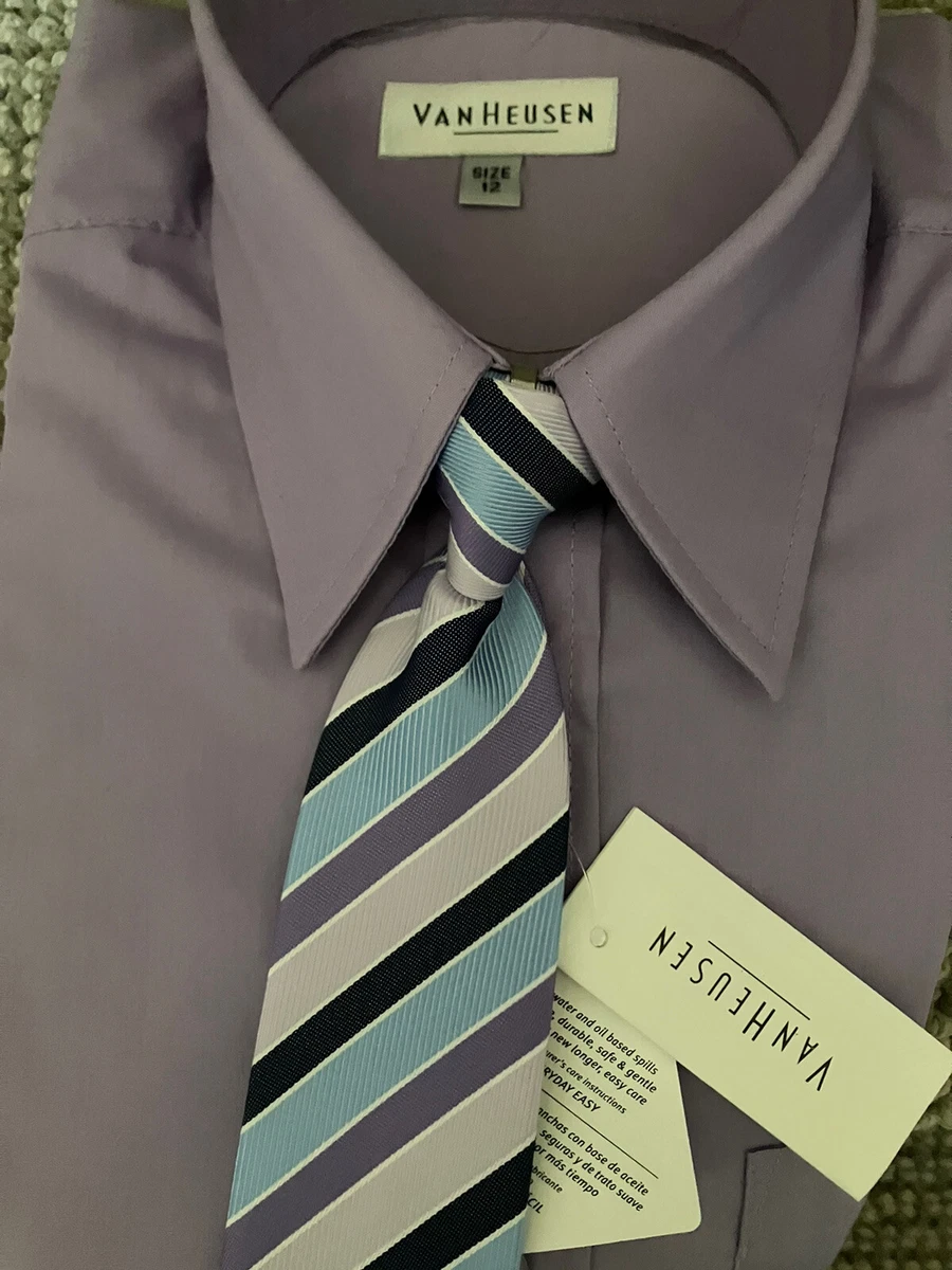 Van heusen boxed store shirt and tie