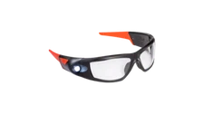 Coast SPG500 Safety Glasses with Built-In Rechargeable Spot Light 170 Lumens