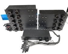 Link Custom Stage Box W/(2)RJ45,LK54 MP/FP Conn, (12)F DMX Output #8211 (One)THS