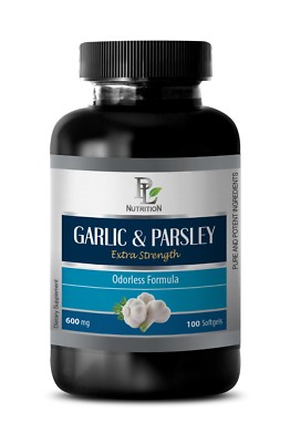 antioxidant supplement - GARLIC AND PARSLEY (ODORLESS) 1B - parsley