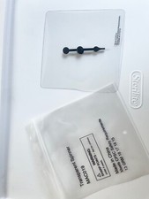 Transparent Spinners - set of 12