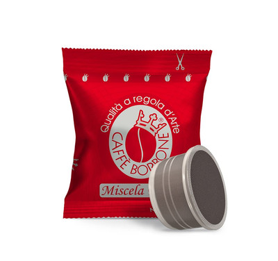 Compatible Lavazza Espresso Point 100 Coffee Pods, Red Blend, Creamy Espresso wi