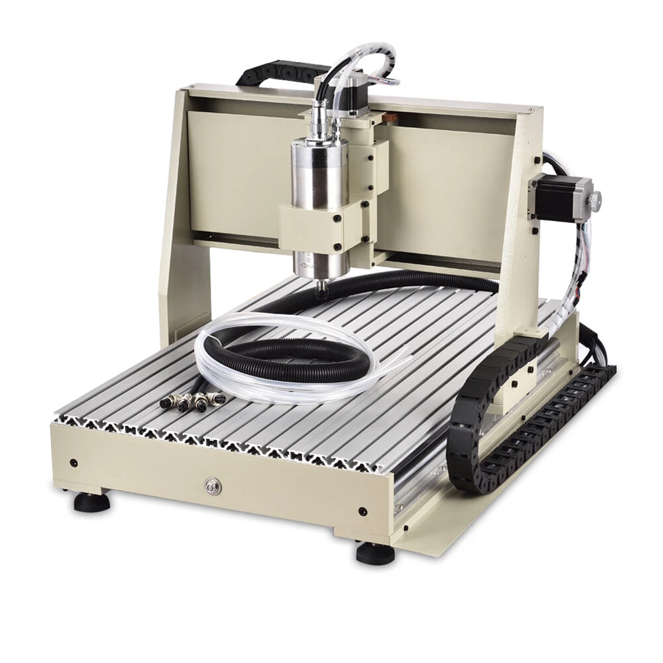 1500W 6040 4 Axis CNC Router Metal 3D Engraving Machine Drilling Milling Machine - Image 3 of 4